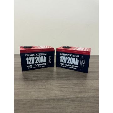 Dakota 20 AH Lithium Battery