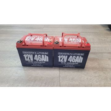Dakota Lithium 46 AH Battery