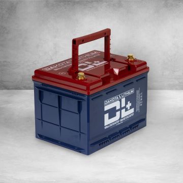 Dakota Lithium 12 Volt 135 AH 