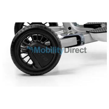 Atto Mobility Scooter Rear Wheel and Plastic Cover (Pair)