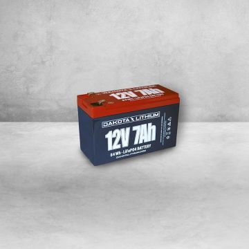 Dakota 7AH Lithium Battery