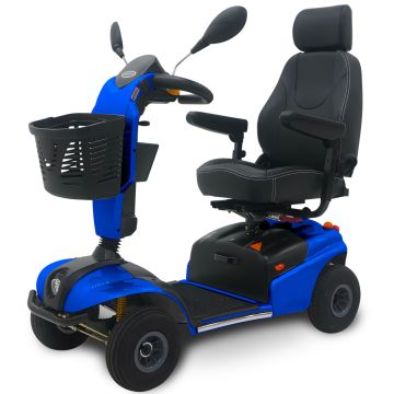 888SEB - EXPLORER MOBILITY SCOOTER - BLUE - OVERALL-2