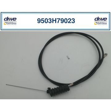 Drive Medical 790 Steerable Knee Walker Brake Cable & Hardware