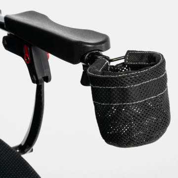 Pride Jazzy Carbon Mesh Cup Holder