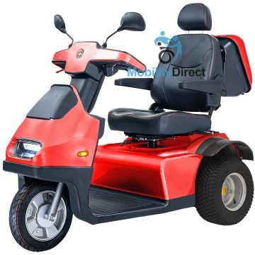 Afikim Afiscooter S3 GT Left Beauty Red