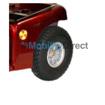 Shoprider Sprinter XL4 12" Rear Wheel Assembly