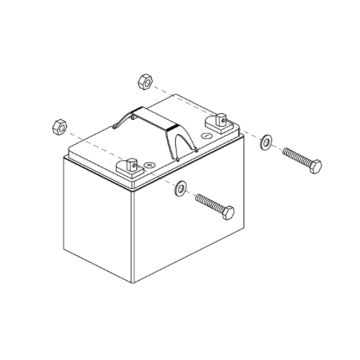 Pride Mobility U1 Batteries (Pair)