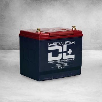 Dakota Lithium 12 Volt 135 AH 