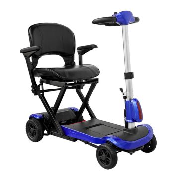 Drive Medical ZooMe Auto-Flex Folding Travel Scooter