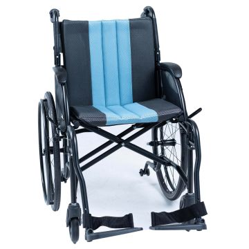 Feather Chair 20" Blue