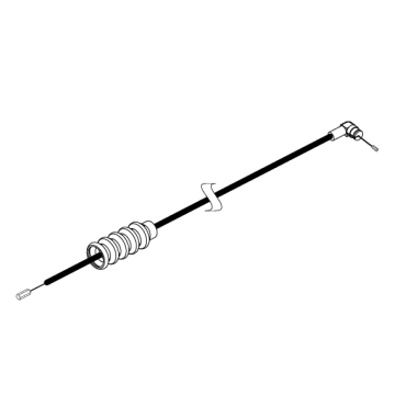 Pride Celebrity XL, Pursuit, & Pursuit XL Tiller Release Cable