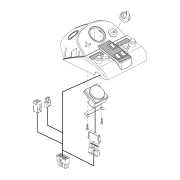 Pride Victory 10.2 & Victory 9.2 Complete Dash/Console Assembly