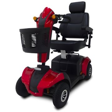 EV Rider CityRider Left Side Beauty Red