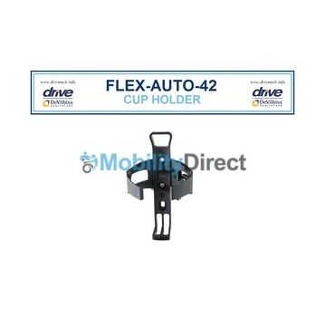 Drive Medical ZooMe Auto-Flex Cup Holder