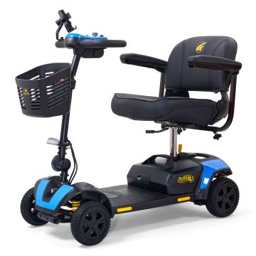 Golden Buzzaround XLS HD 4-wheel GB124 SHZ Blue Left Beauty