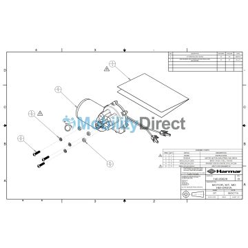 Harmar AL-600 In and Out Motor