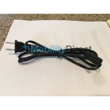 EV Rider AC Power Cord Adapter for Battery Chargers