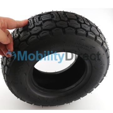 AFIKIM Afiscooter C3/C4 Front and Rear Tire & Afiscooter S4 Front Tire (4.10/3.50-6")
