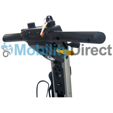 Golden Technologies Buzzaround Carry On (GB120) Complete Tiller Assembly with Console/Dashboard