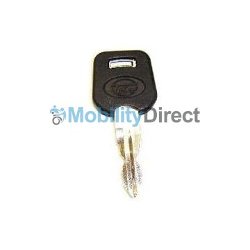 Drive Ventura & Odyssey 4 Wheel Key Replacement