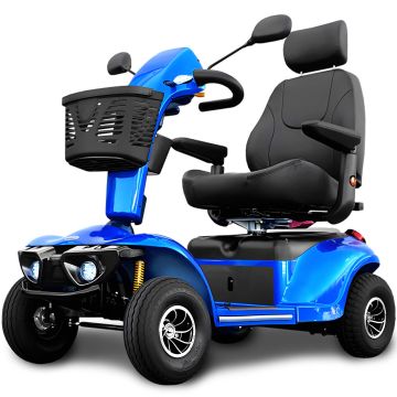 Shoprider Excursion Left Side Beauty Blue
