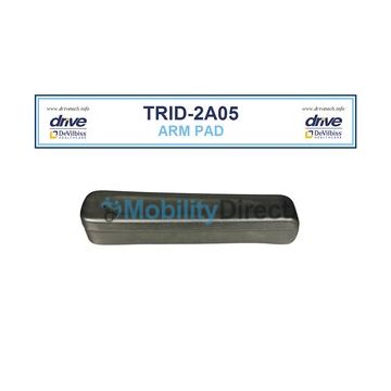 Drive Medical Trident Arm Pad w/ Hardware