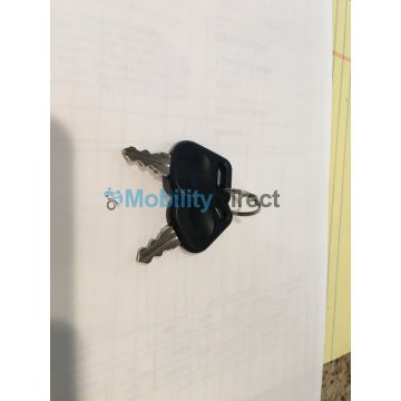 EV Rider Nomad, Minirider/Minirider Lite/City Cruzer Spare Set of Keys