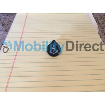 EV Rider MiniRider, City Cruzer, and Gypsy Scooters Charging Port Cover