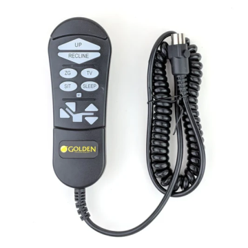Golden PR761, PR515 Lift Recliner Remote Hand Control