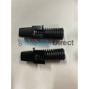 Freedom Mighty Mini Folding Scooter & Chaser 1000 Foot Pegs (Set of 2)