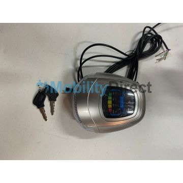 Freedom Mighty Mini Folding Scooter Headlight Assembly w/ Ignition & Keys