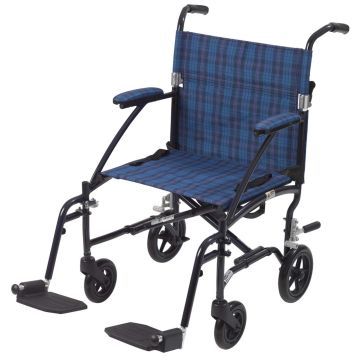 Drive Medical Fly-Lite Aluminum Transport Chair