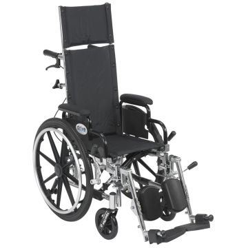 Drive Medical Pediatric Viper Plus Reclining Wheelchair