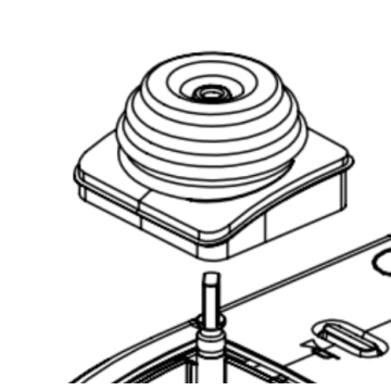 Whill Model Ci/C2 Joystick Boot