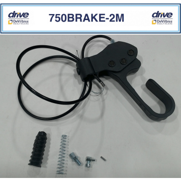 Drive Medical Duet Rollator/Transport Chair Hand Brake Assembly