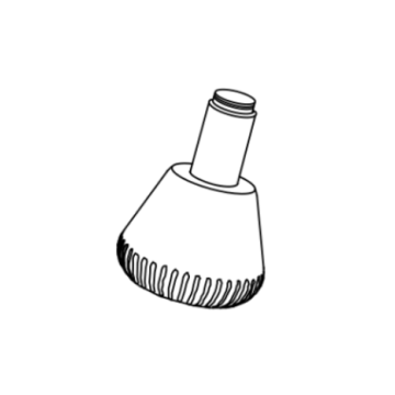 Pride Jazzy Carbon Joystick Mounting Bracket Knob