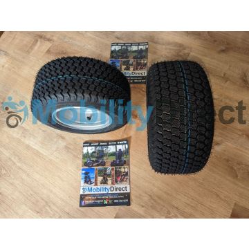 AFIKIM Afiscooter S3 and S4 Rear Golf Wheel Assembly (Set of 2)