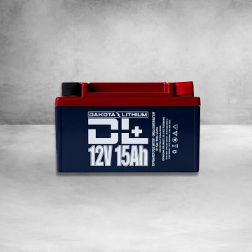 Dakota Lithium 12V 15AH Battery (Pair)