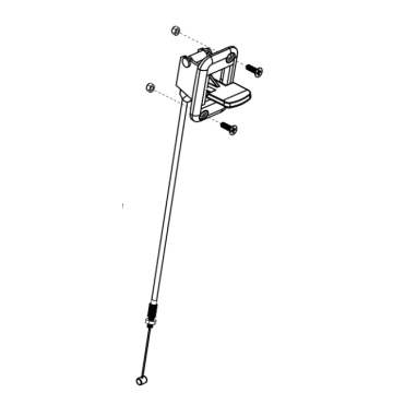 Pride Victory VA Pull Cable Assembly