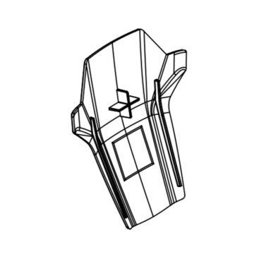 Pride Go-Go Super Portable (SC15) Console Shroud