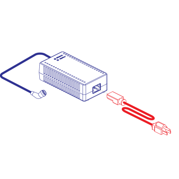 Pride Victory & Elite Traveller 2 Platinum (SC710PLA/S44EMS) 3.5AH Magnetic Charger 