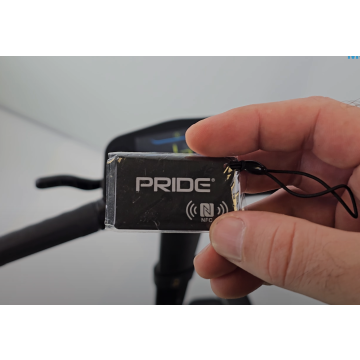 Pride Go-Go Carbon (SC25) NFC Key Tag (Pair)