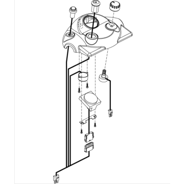 Go-Go Ultra X (SC40X/SC44X) Top Console Assembly