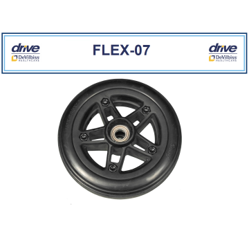 Drive ZooMe Auto-Flex Front Wheel Assembly