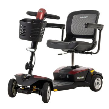 Pride Go-Go Endurance (S54LXLIT) Beauty Red MESH Left