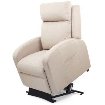 Golden EZ Sleeper Slim PR-763 Lift Chair Camel LEFT LIFTED