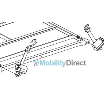 Harmar AL500 Tie Down Kit