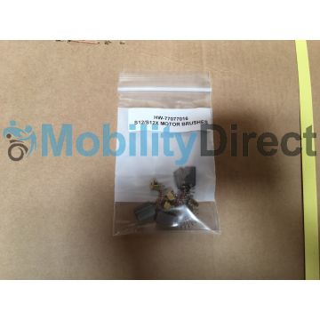 EV Rider (Heartway S12 / S8 / S9 / S17 / S8X / S12X) Motor Brushes (4 piece)