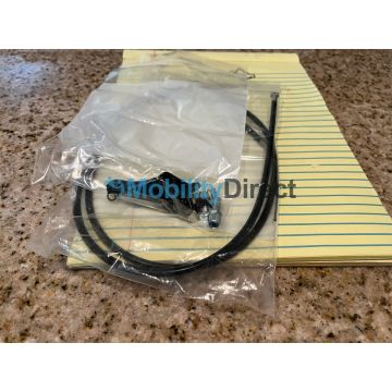 EV Rider Spring Tilt-in-Space (HW1) Thumb Lever Assembly w/ Cable