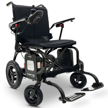 Comfy Go Phoenix Carbon Fiber Electric Wheelchair Standard Right Beauty
